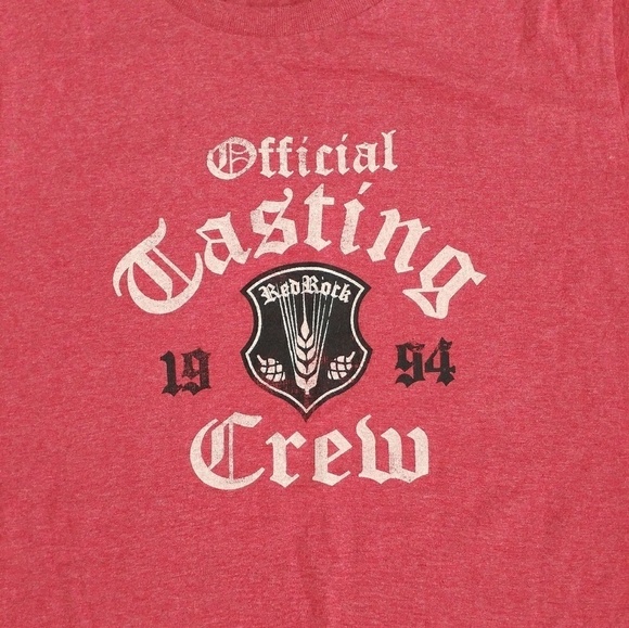 District Threads Red Rock Tasting Crew 1994 T - Picture 1 of 5